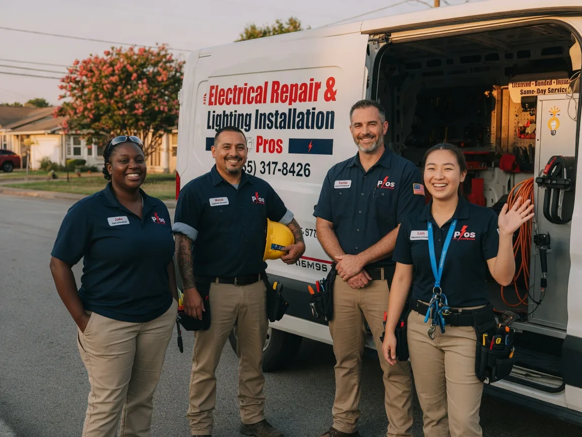 Licensed Electrician company in Blomkest, MN