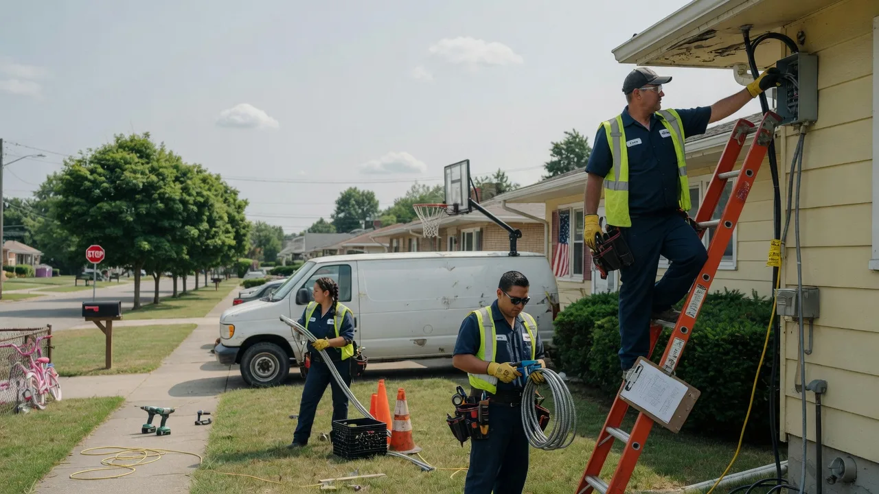 Licensed Electrician in Blomkest, MN near me