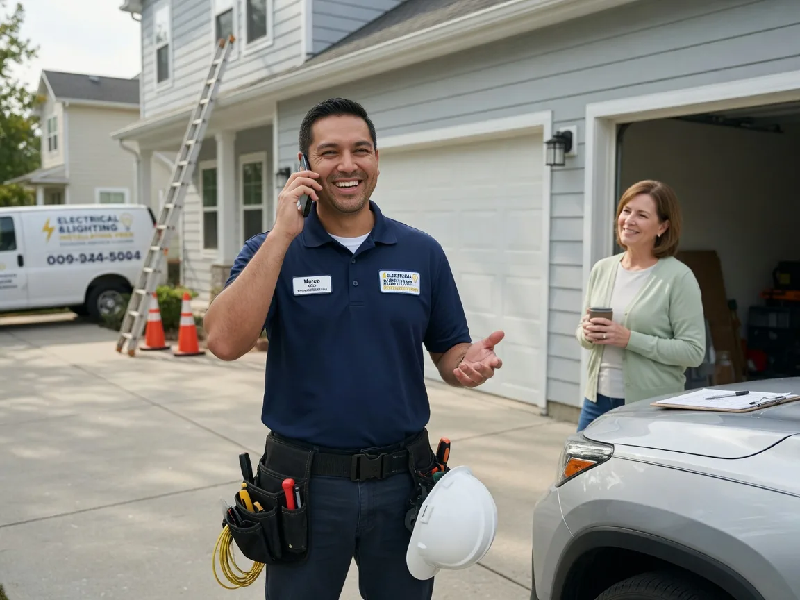Licensed Electrician Blomkest, MN FAQs